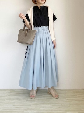 Nanaさん(レディース・150cm)の夏コーディネート