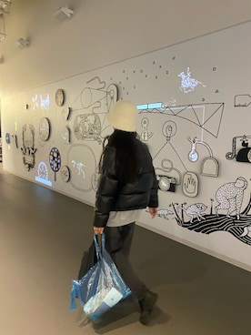 𝘽さん（レディース・159cm）の春コーディネート