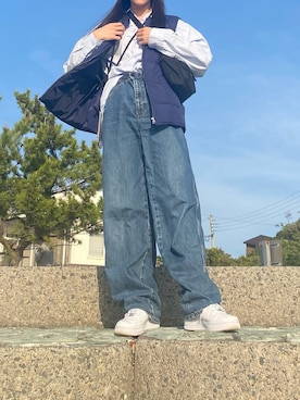 「SONA（ソナ）のアイテム」を使った、𝘽さん（レディース・159cm）の春コーディネート