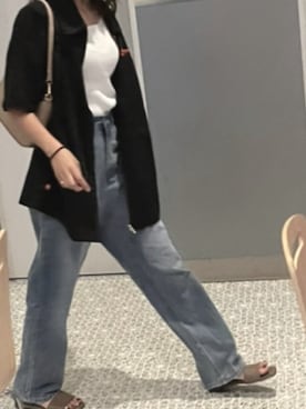 「Who'sWho（フーズフー）のアイテム」を使った、🧅さん（レディース・157cm）の夏コーディネート