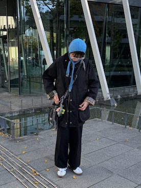 a.さん(レディース・160cm)の冬コーディネート