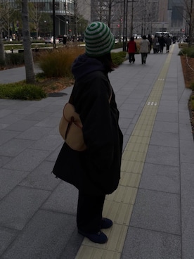 a.さん(レディース・160cm)の冬コーディネート