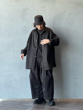 松本 幸さん（メンズ・180cm）の冬コーディネート