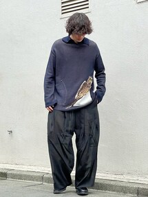 SHINYA KOZUKA 22SS NEST 長袖シャツ SHINYA KOZUKA 22SS NEST 長袖シャツ