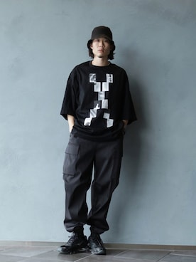 松本 幸さん(メンズ・180cm)の夏コーディネート