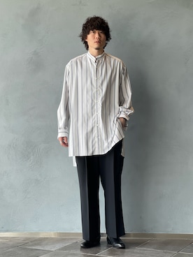 松本 幸さん（メンズ・180cm）の春コーディネート