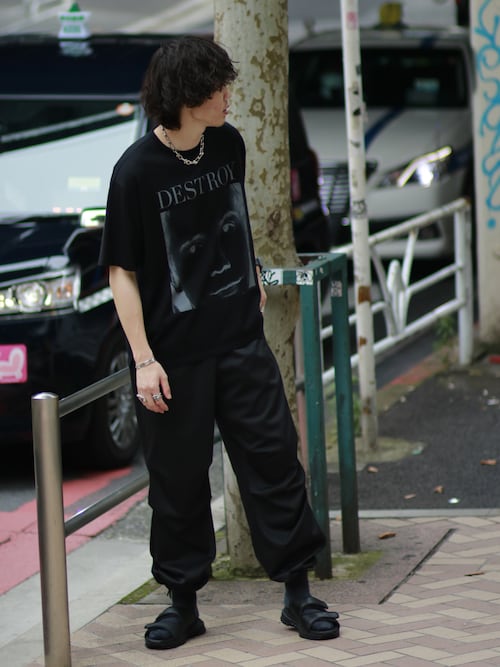 Luis デザインカーゴパンツ Sサイズ 黒 Lui's カーゴパンツ デザインカーゴパンツ メンズ : ZOZOTOWN