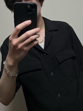 「STUDIOUS（ステュディオス）のアイテム」を使った、rukihaさん（メンズ・172cm）の夏コーディネート