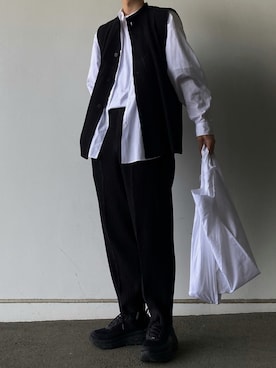 「コンビニバック」｜ふっきーさん（メンズ・179cm）の夏コーディネート