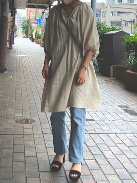 すぬ*さん（レディース・151cm）の夏コーディネート