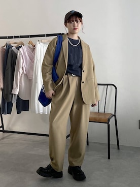 mitaさん（レディース・155cm）の冬コーディネート