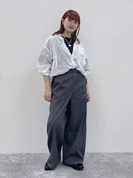 mitaさん（レディース・155cm）の春コーディネート