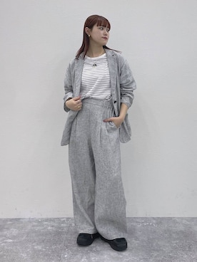 mitaさん（レディース・155cm）の春コーディネート