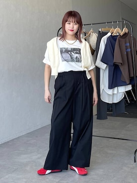 「studio CLIP（スタディオクリップ）のアイテム」を使った、mitaさん（レディース・155cm・20代）の春コーディネート