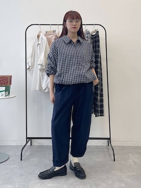 「studio CLIP（スタディオクリップ）のアイテム（ジャケット/アウター）」を使った、mitaさん（レディース・155cm）の春コーディネート