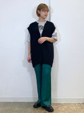 mitaさん（レディース・155cm）の夏コーディネート