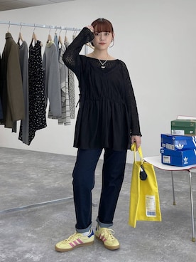 mitaさん（レディース・155cm）の春コーディネート