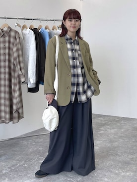 mitaさん(レディース・155cm)の秋コーディネート