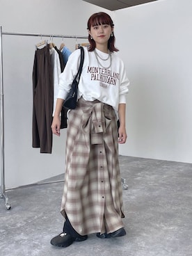mitaさん(レディース・155cm)の秋コーディネート