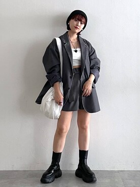 mitaさん（レディース・155cm）の秋コーディネート