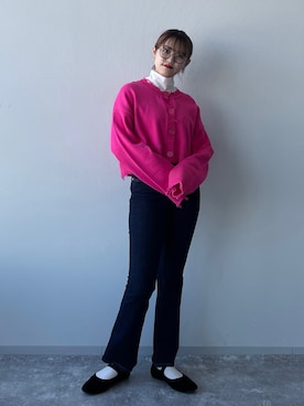 mitaさん（レディース・155cm）の冬コーディネート