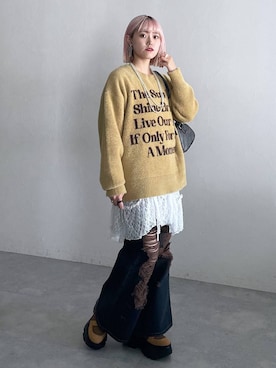 mitaさん（レディース・155cm）の秋コーディネート