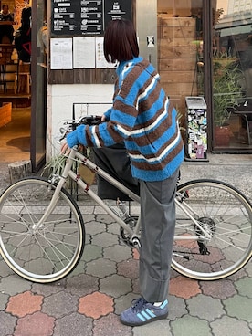 mitaさん（レディース・155cm）の冬コーディネート