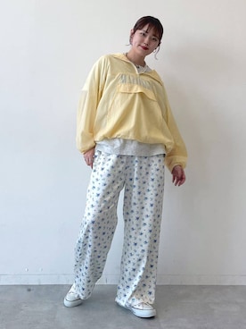 「studio CLIP（スタディオクリップ）のアイテム」を使った、mitaさん（レディース・155cm・20代）の春コーディネート