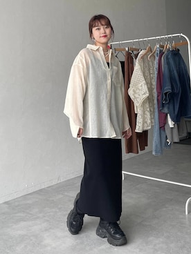 「studio CLIP（スタディオクリップ）のアイテム」を使った、mitaさん（レディース・155cm・20代）の春コーディネート