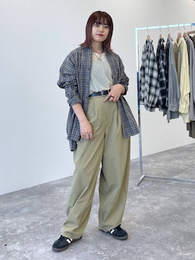 mitaさん(レディース・155cm)の秋コーディネート