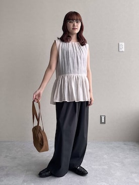 mitaさん（レディース・155cm）の夏コーディネート