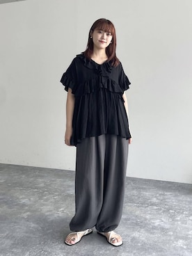 mitaさん（レディース・155cm）の夏コーディネート