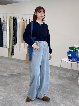 mitaさん（レディース・155cm）の冬コーディネート