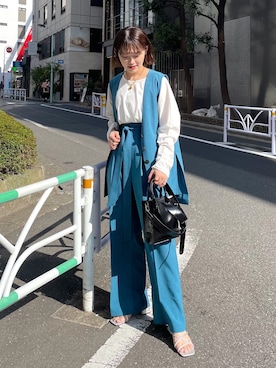 mitaさん（レディース・155cm）の春コーディネート