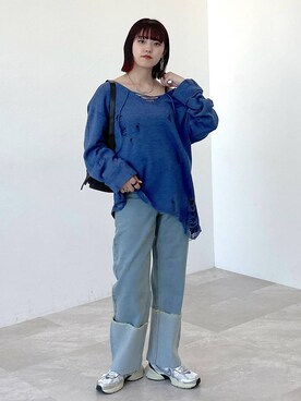 mitaさん(レディース・155cm)の春コーディネート