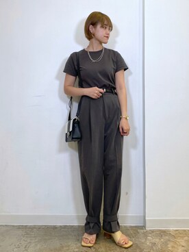 mitaさん(レディース・155cm)の夏コーディネート