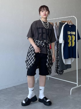 mitaさん（レディース・155cm・20代）の夏コーディネート