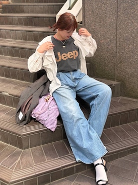 mitaさん（レディース・155cm）の春コーディネート