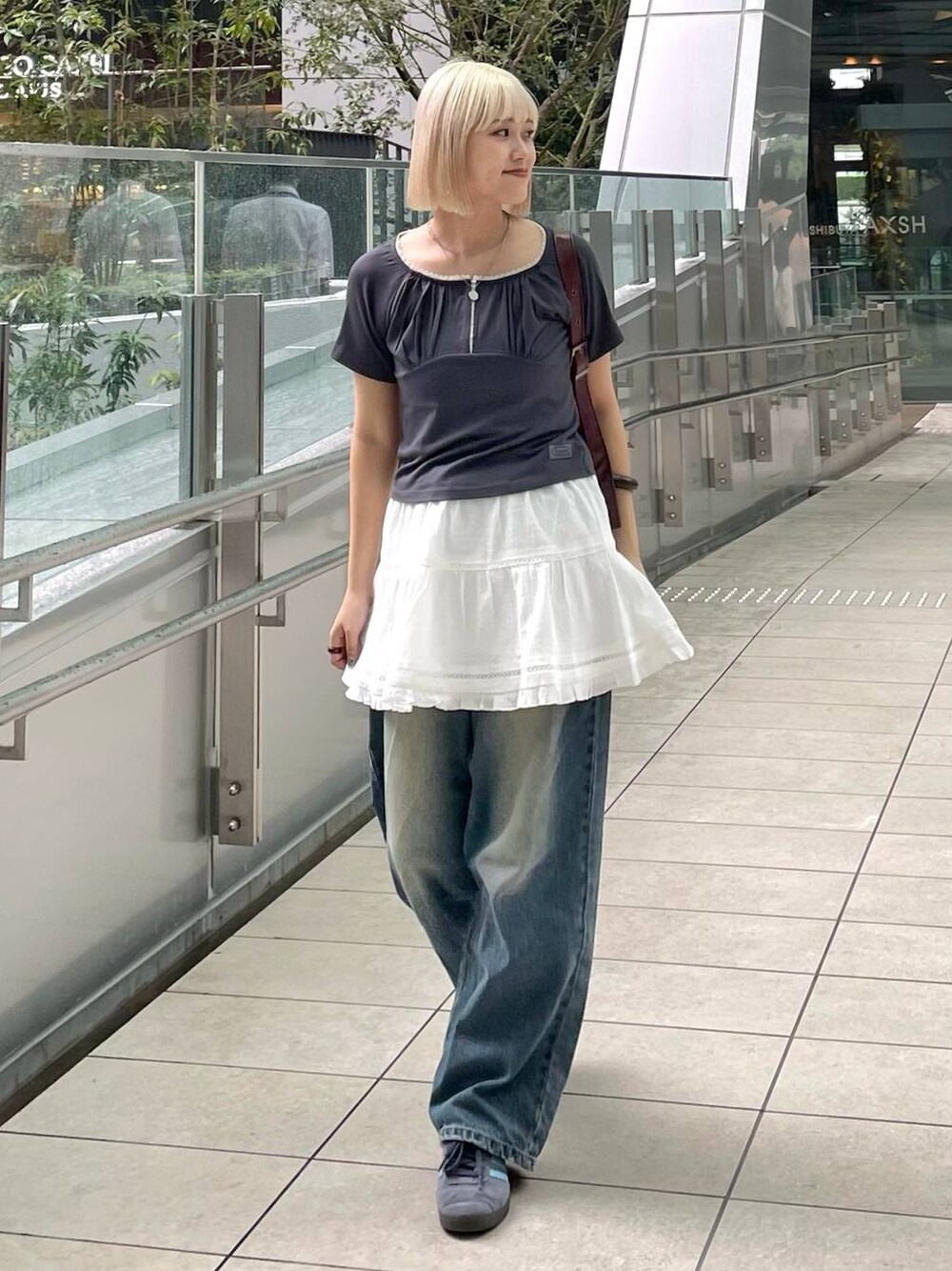 Heather(ヘザー)の「コットンミニスカート 140690(スカート Heather(ヘザー)の「コットンミニスカート 140690(スカート