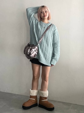 mitaさん(レディース・155cm)の秋コーディネート