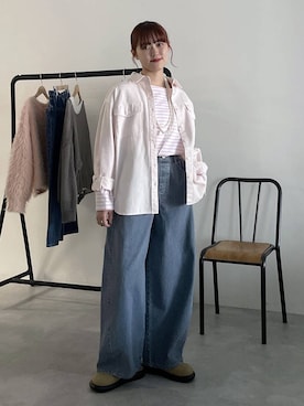 mitaさん（レディース・155cm）の冬コーディネート