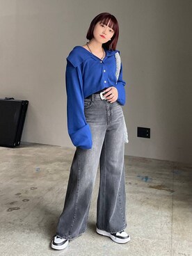 mitaさん(レディース・155cm)の秋コーディネート