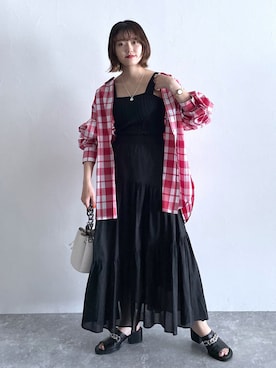 mitaさん(レディース・155cm)の春コーディネート