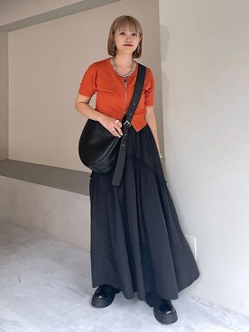 mitaさん（レディース・155cm）の夏コーディネート