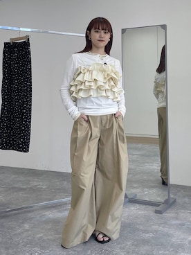 mitaさん(レディース・155cm)の春コーディネート