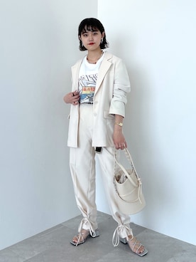 mitaさん(レディース・155cm)の春コーディネート