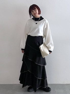 mitaさん（レディース・155cm）の秋コーディネート