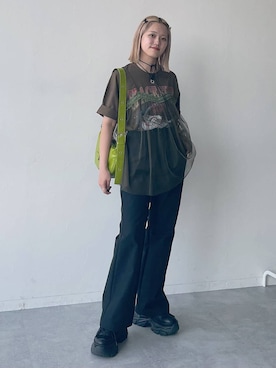 mitaさん（レディース・155cm）の夏コーディネート