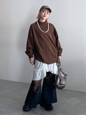 mitaさん（レディース・155cm）の秋コーディネート