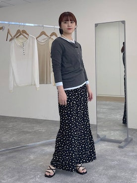 mitaさん（レディース・155cm）の春コーディネート